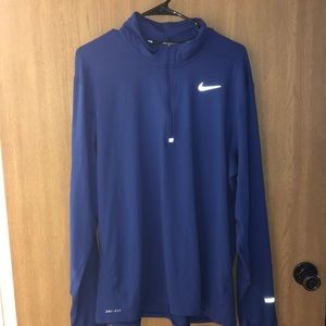 Nike half zip